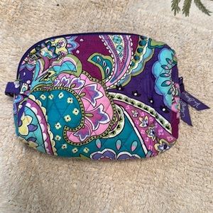 Vera Bradley makeup bag